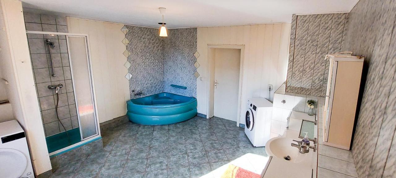 Апартаменты Divino Pension Zorbau Lutzen Экстерьер фото