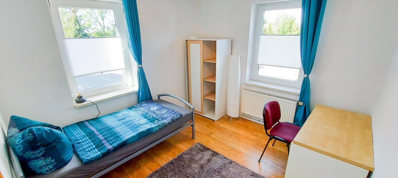 Апартаменты Divino Pension Zorbau Lutzen Экстерьер фото